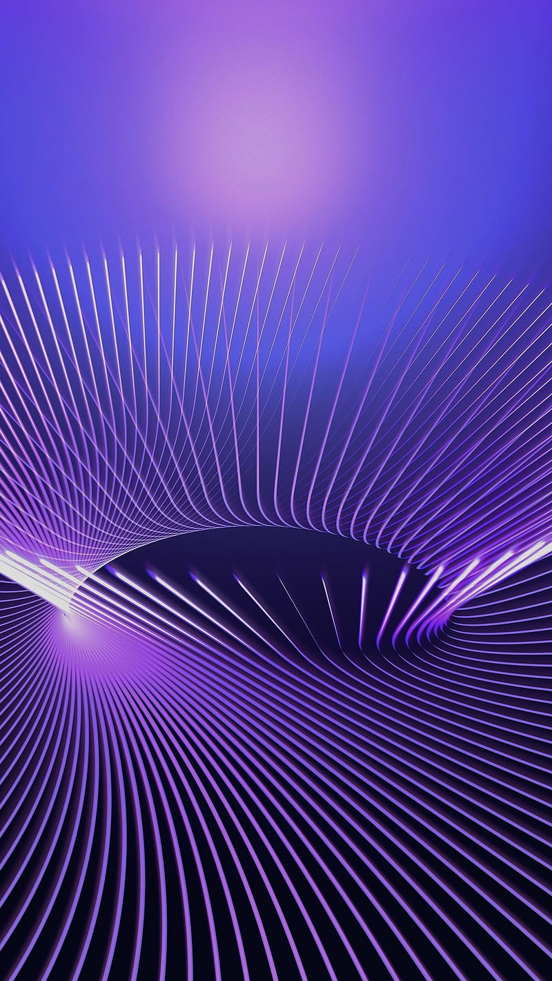 Abstract, 3d, blue, light, lines, purple, streak, HD phone wallpaper