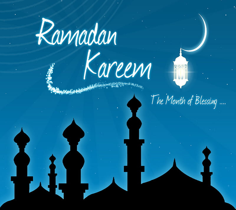 Ramadan Kareem, blessing, islam, islamic, month, HD wallpaper