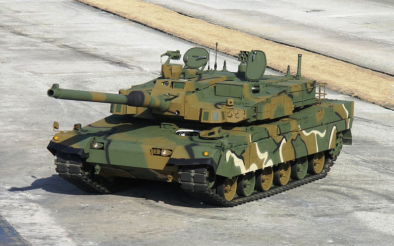 K2 Black Panther, South Korean battle tank, K1A2, modern tanks, armored vehicles, South Korea, HD wallpaper