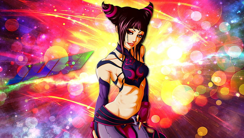 1920x1080  1920x1080 juri street fighter crazy look girl stand   Coolwallpapersme