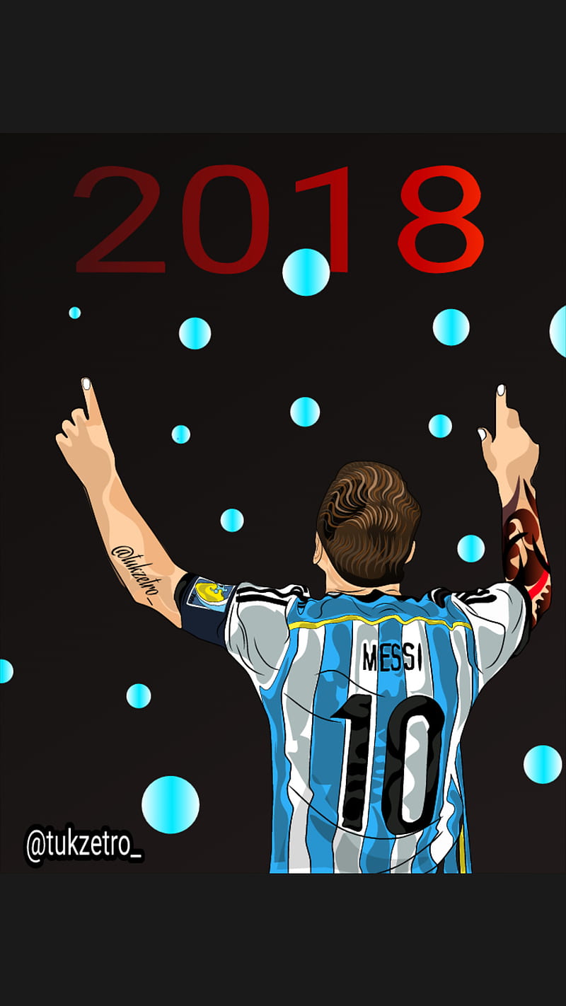 Messi, cristiano, fifa, football, jersey, lionel messi, players, tukzetro, tukzetroarts, worldcup, HD phone wallpaper
