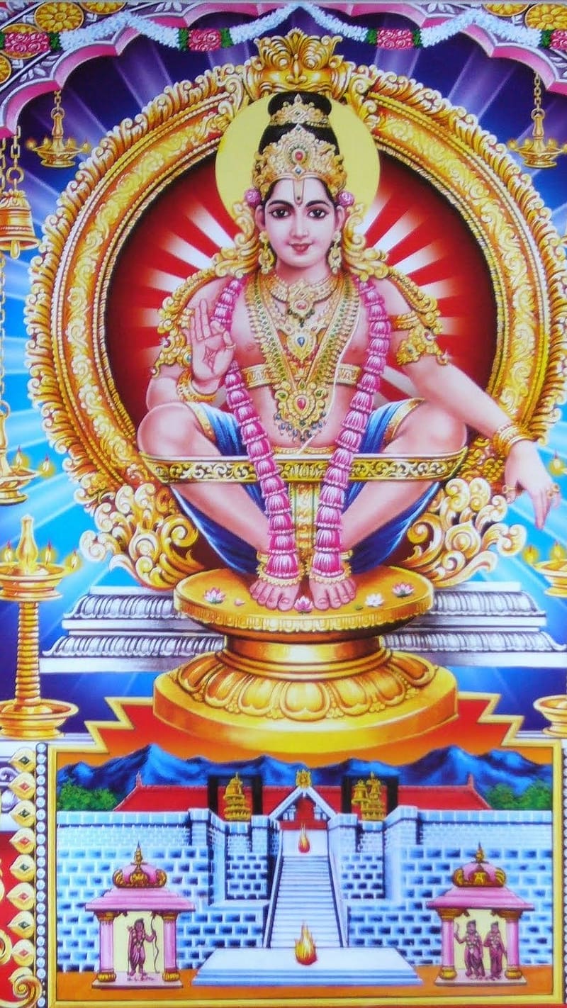 Meenakshi Amman, godess, god, goddess, HD phone wallpaper