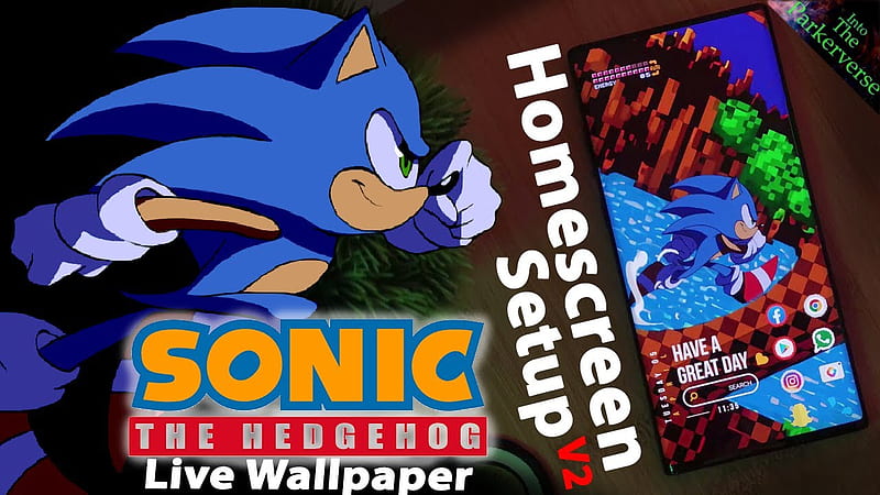 sonic Archives - Live Desktop Wallpapers