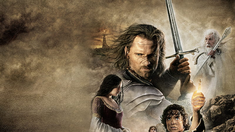 The Lord of the Rings, The Lord of the Rings: The Return of the King, HD wallpaper