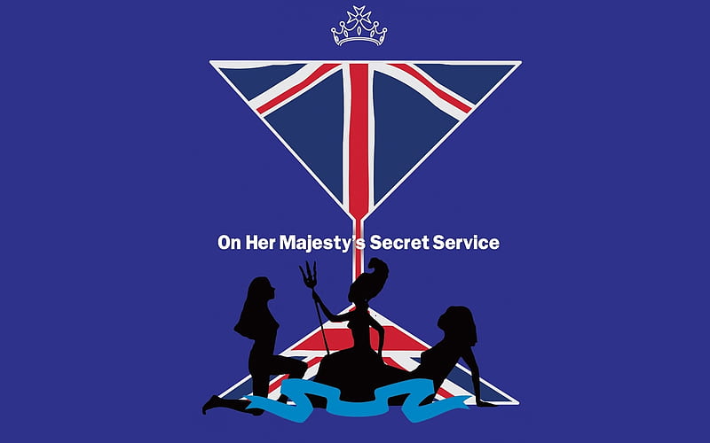 On Her Majesty’s Secret Service, Poster, Cinema, James Bond, Movies, HD wallpaper