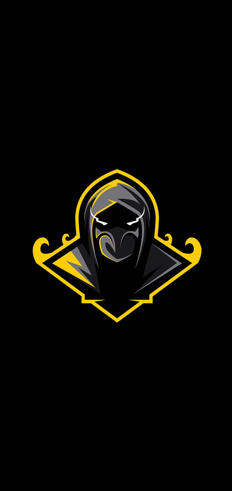 ⚔️ War Lord Esports Mascot Logo Template – GraphicsFamily