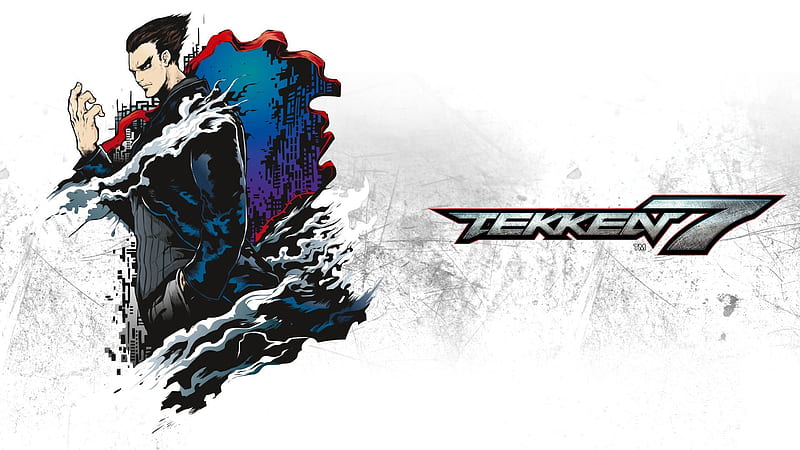 Kazuya Mishima, Kazuya, Tekken, Tekken 7, Disappointment, Fighting Game, HD wallpaper