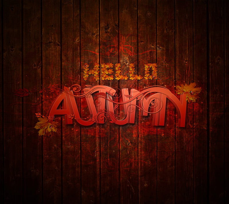 Hello Autumn, HD wallpaper