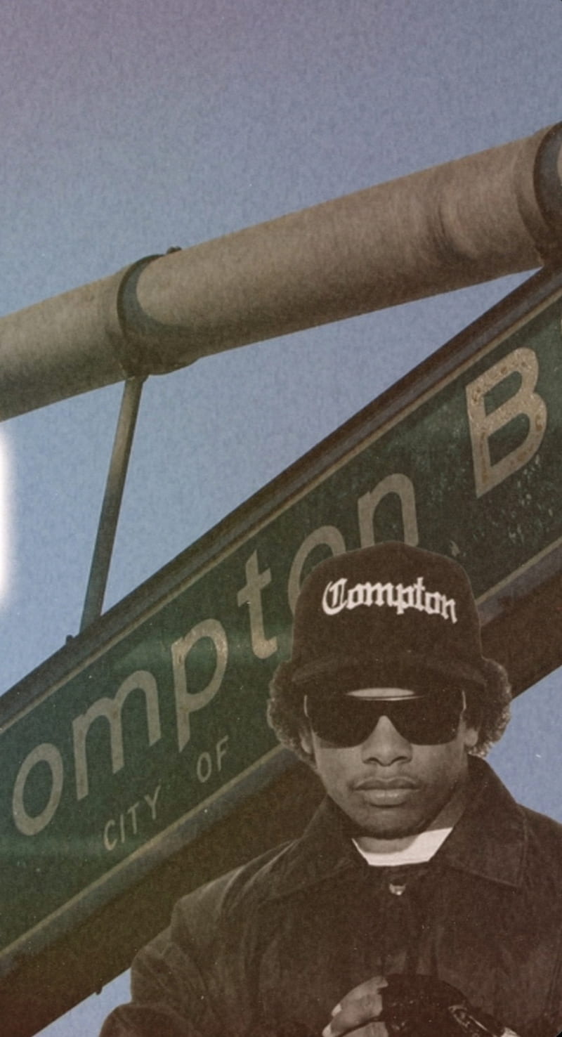 Eazy E n Compton, compton, eaze e, eazy, HD phone wallpaper
