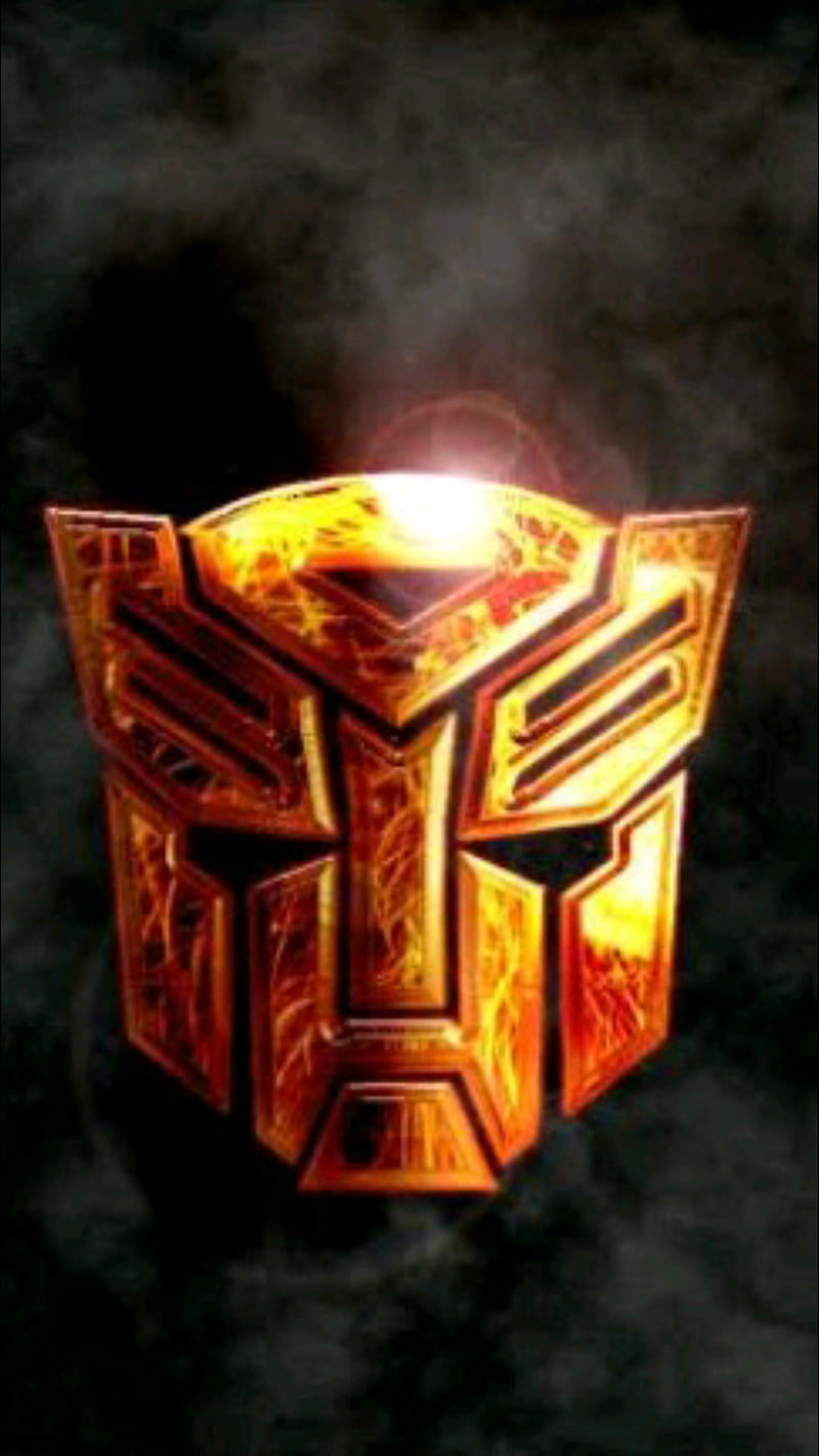 Autobot symbol, flame, red, transformers, HD phone wallpaper | Peakpx