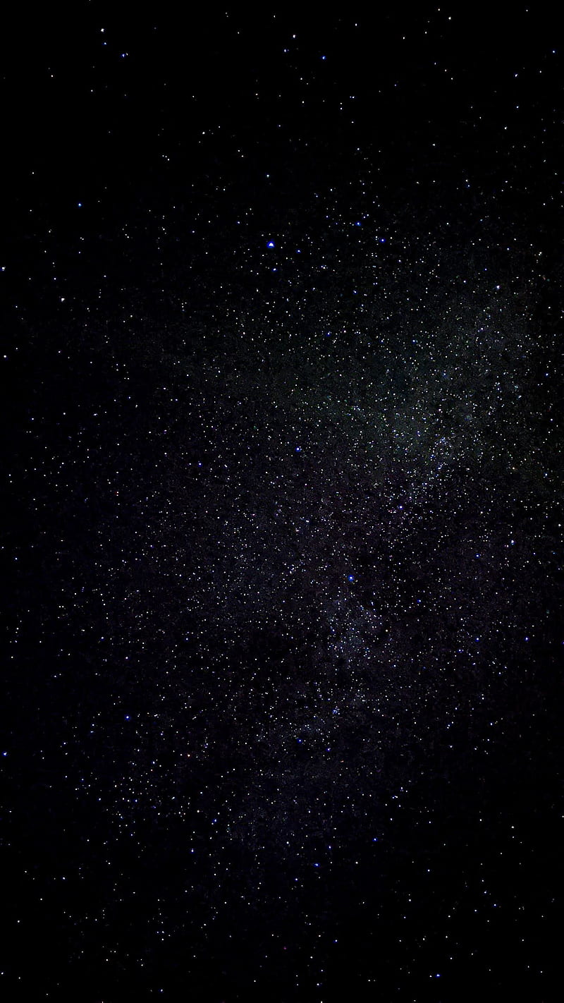 stars, nebula, night, sky, HD phone wallpaper