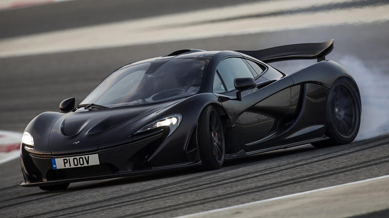 McLaren P1, power, mclaren, p1, drift, HD wallpaper