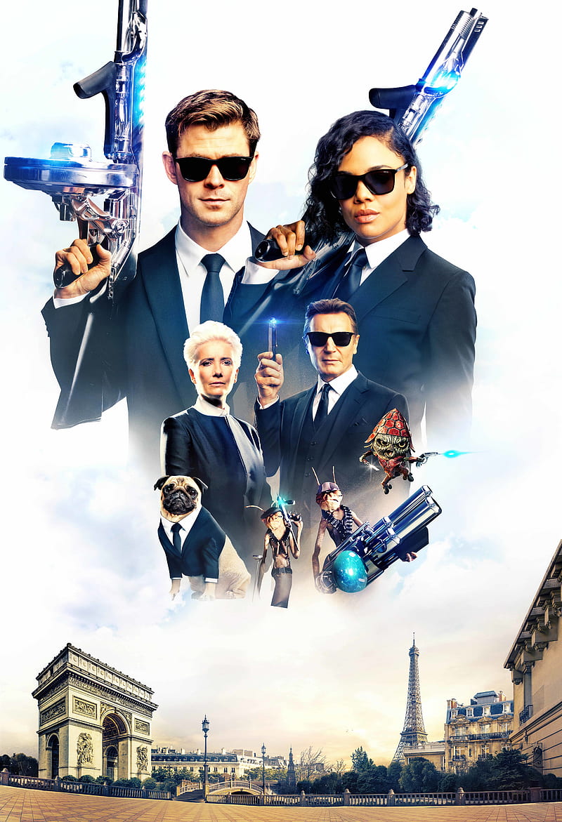 Poster Of Men In Black International, HD phone wallpaper