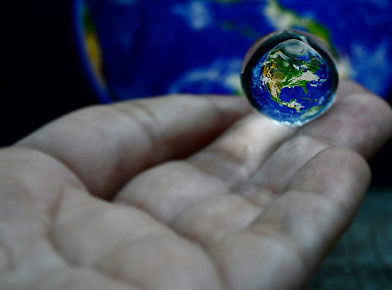 World at fingertips, earth, globe, planet, go, HD wallpaper  Peakpx