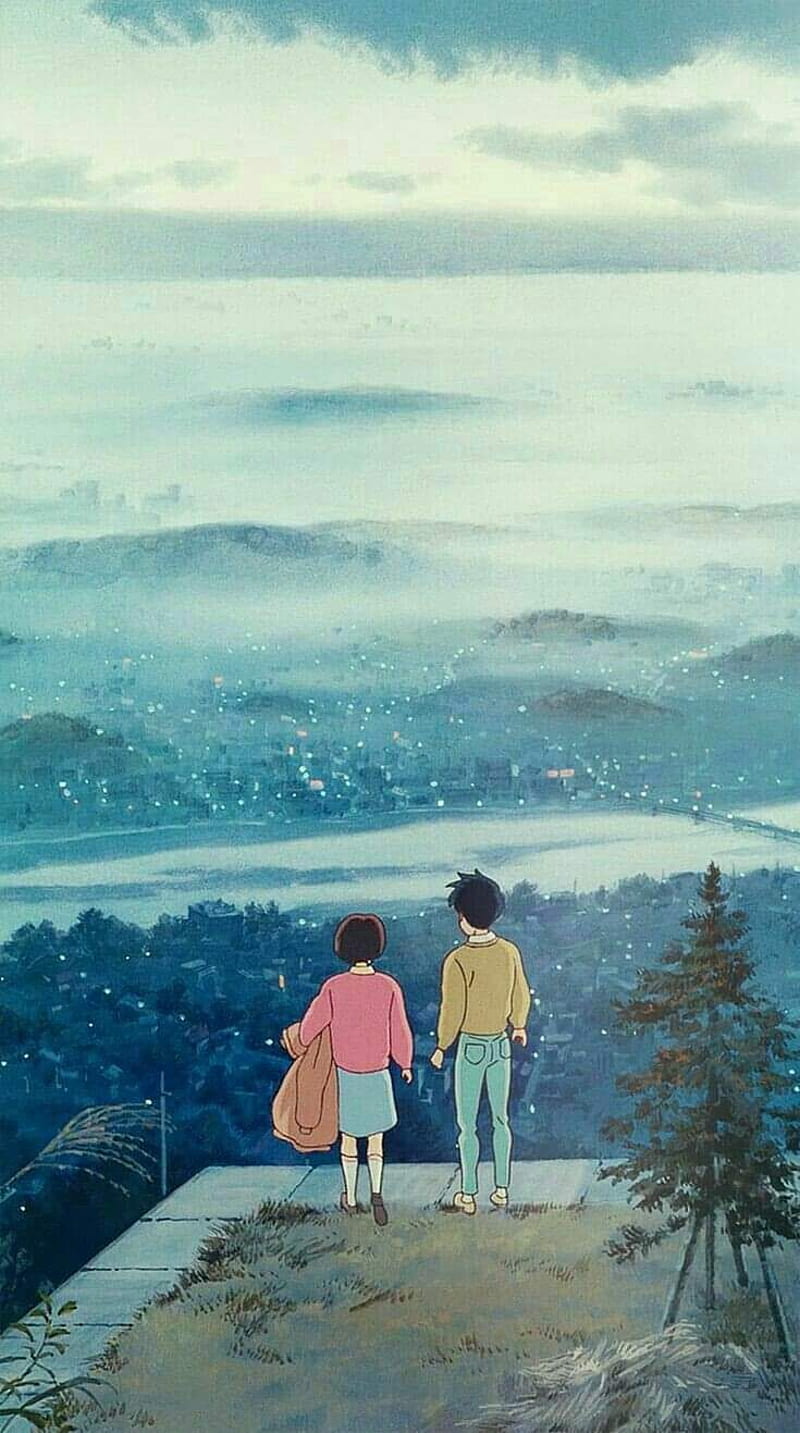 Ghibli , anime, ghibli, studio ghibli, HD phone wallpaper
