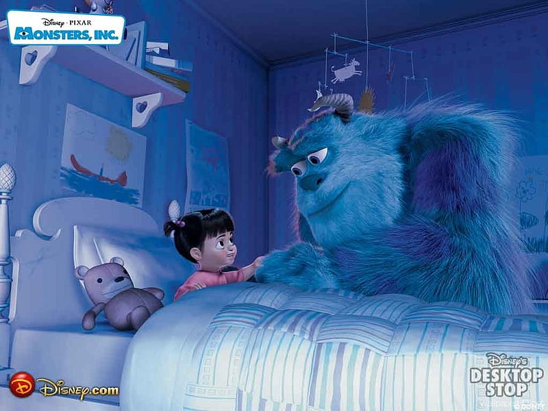 Monsters Inc., monsters, comedy, movie, inc, HD wallpaper