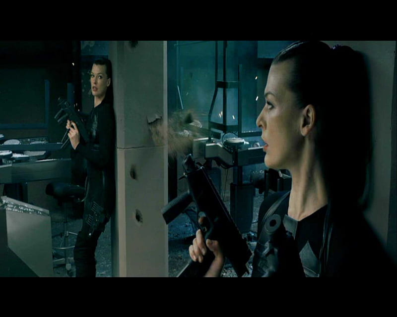 Desktop Wallpapers Resident Evil - Movies Resident Evil 4: Afterlife