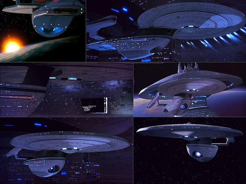 Starship Excelsior NX-2000, trek movies, excelsior, ship, star trek iii, HD wallpaper
