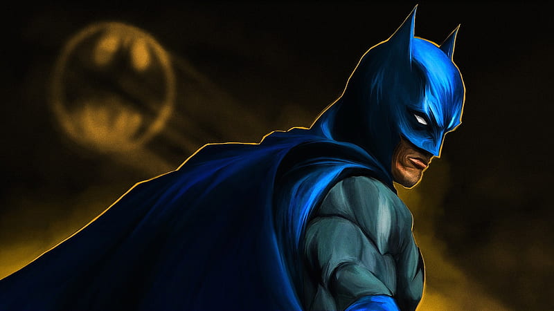 Blue Batman Wallpapers - Top Free Blue Batman Backgrounds - WallpaperAccess