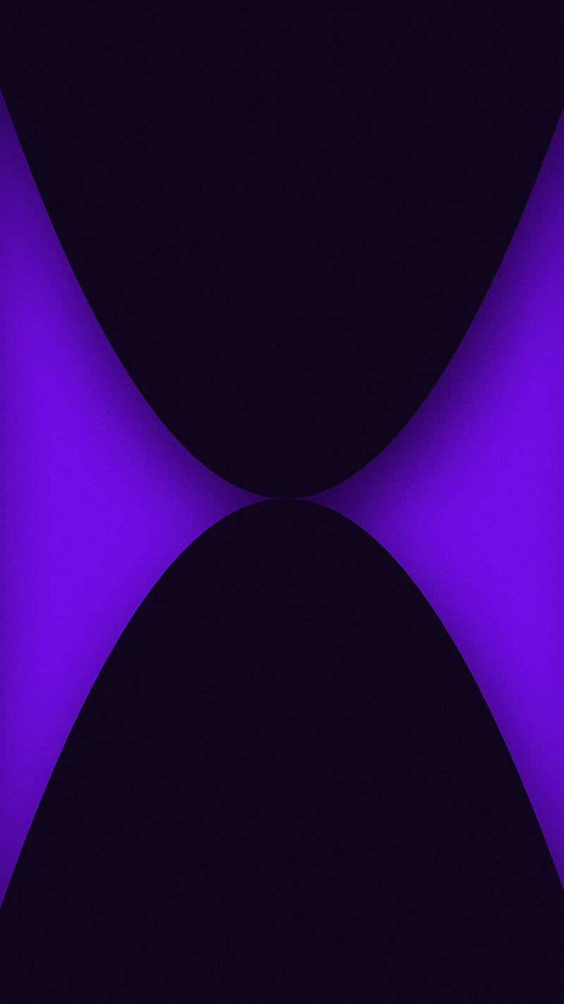 oval, abstract, curve, desenho, purple, forma, HD phone wallpaper