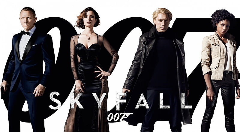 007 Skyfall, skyfall, movie, 2012, 10, 12, HD wallpaper