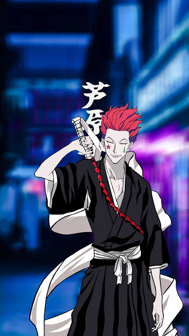 HD hisoka wallpapers