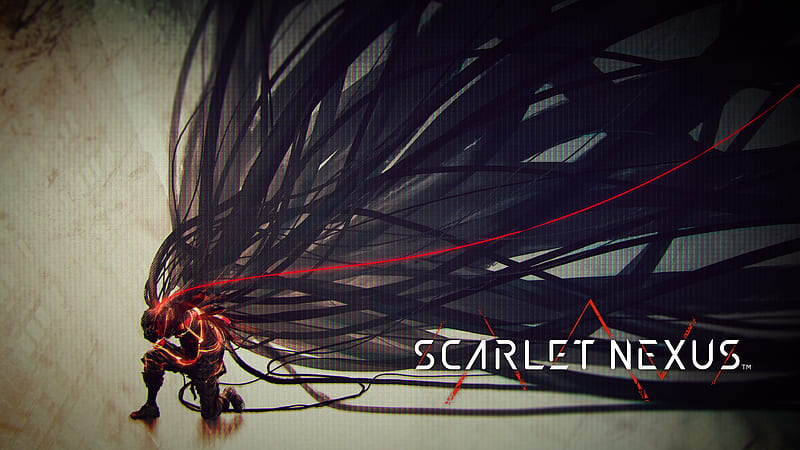 Scarlet Nexus Key Art, HD wallpaper
