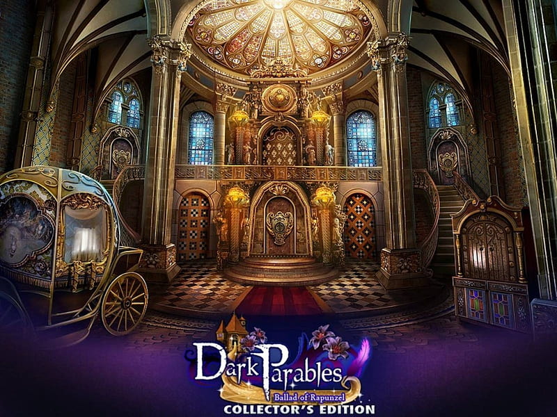 Dark Parables 7 - Ballad of Rapunzel06, hidden object, cool, video games, puzzle, fun, HD wallpaper
