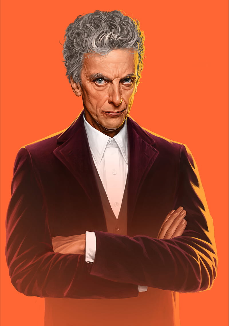 12th doctor who, doctor who, sci fi, HD phone wallpaper