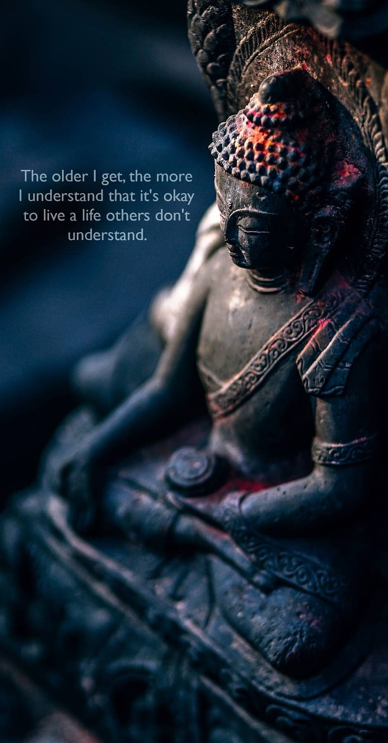 Buddha Quote, individuality, inspiration, minimal, peace, wisdom, HD phone  wallpaper | Peakpx