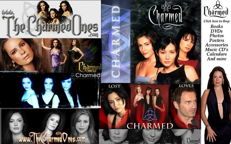 Charmed Season 3 4K HD Charmed Wallpapers | HD Wallpapers | ID #64833