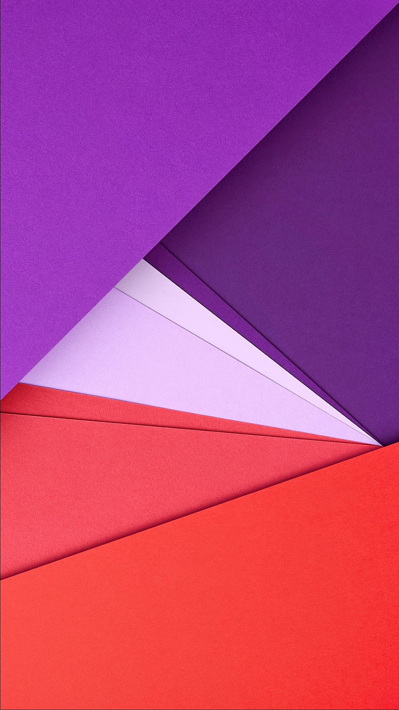 Material Design, abstract, android, background, colorful, layers, HD phone wallpaper