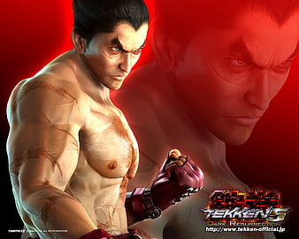 kazuya mishima tekken 6 wallpaper