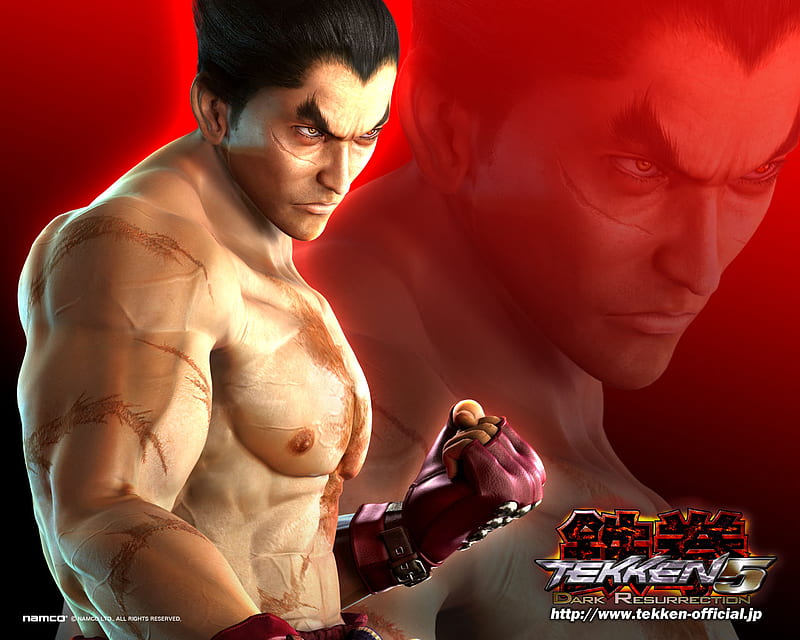 Tekken 7 Wallpaper 4K, Heihachi Mishima, Kazuya Mishima