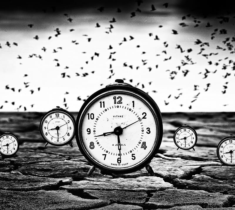 Search of Lost Time, clocks, cool, HD wallpaper