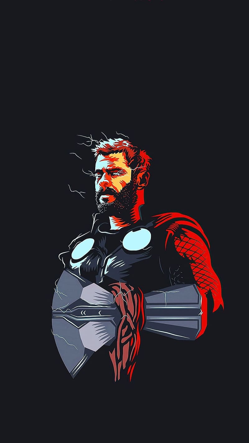 Tamil Thor, Animated Work, avengers, marvel, HD phone wallpaper | Peakpx