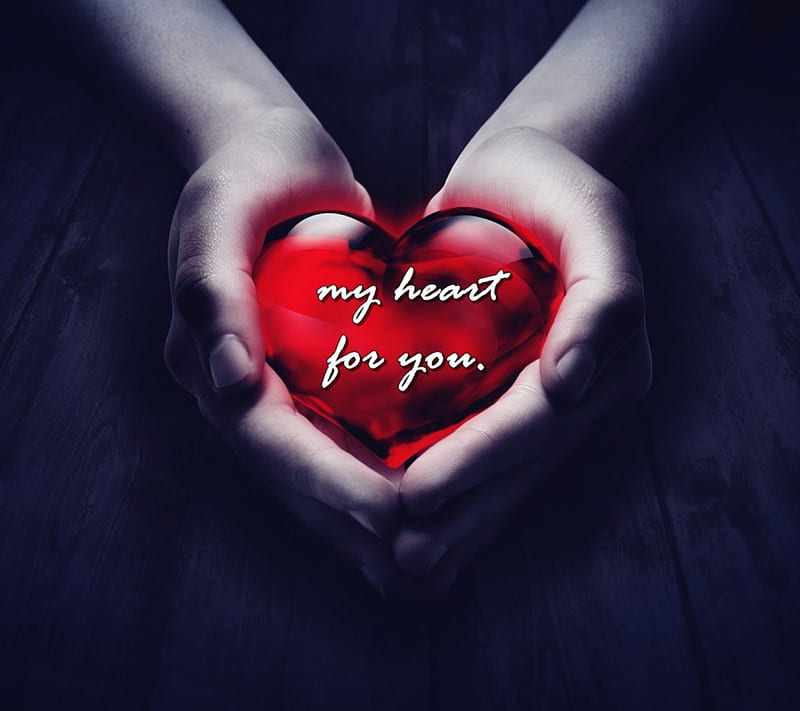 My heart for you, for, os, my, heart, HD wallpaper | Peakpx