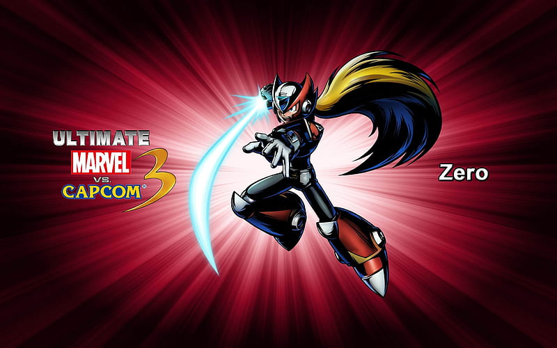 Zero-Ultimate Marvel vs Capcom 3 Game, HD wallpaper