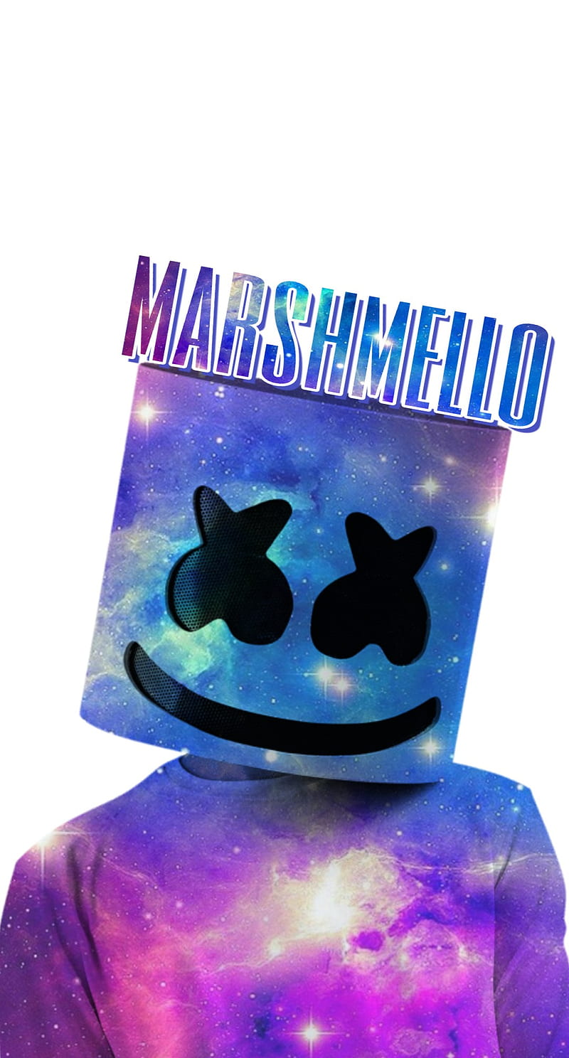Marshmello , best, cosmos, happy, love, music, prestige, rock, sing, star, HD phone wallpaper