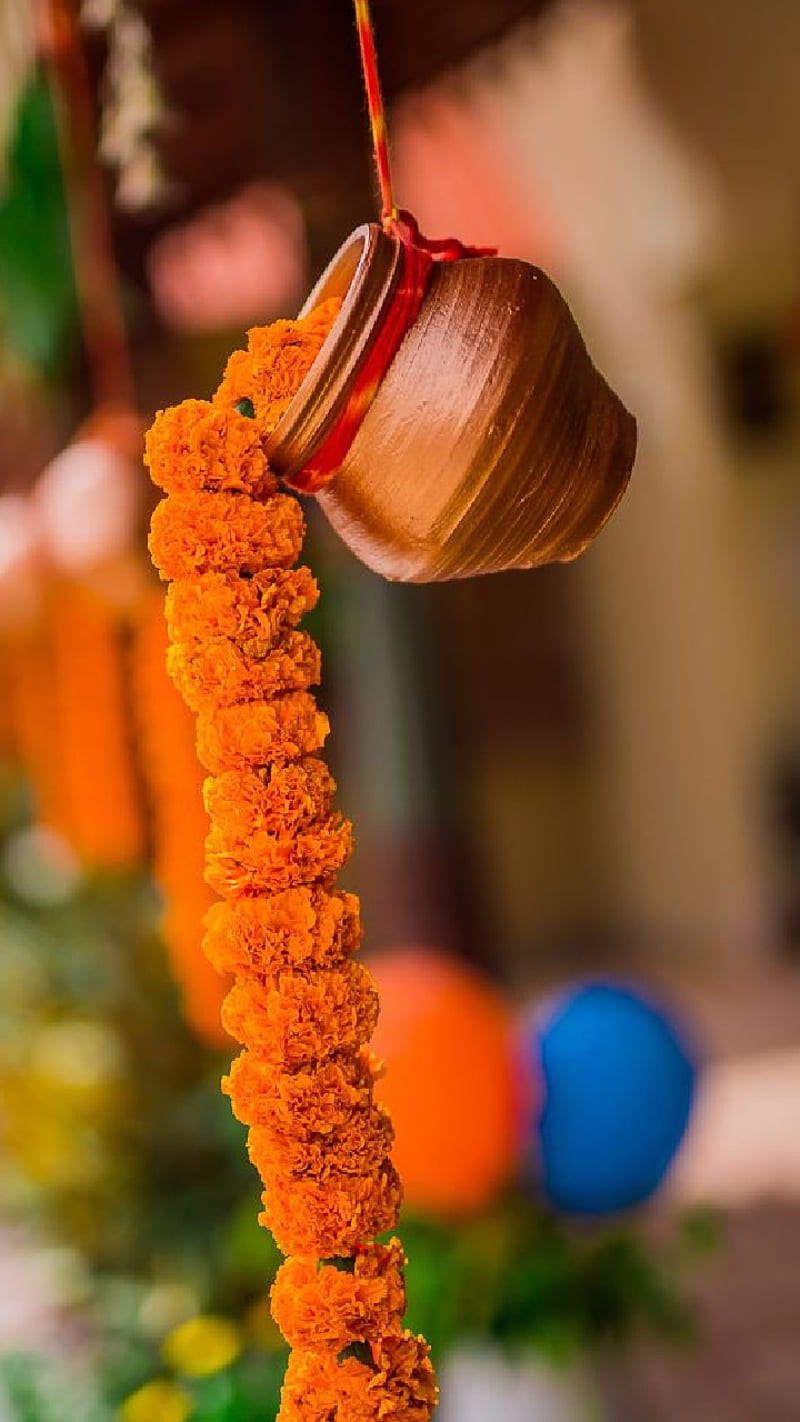 diwali matki decoration