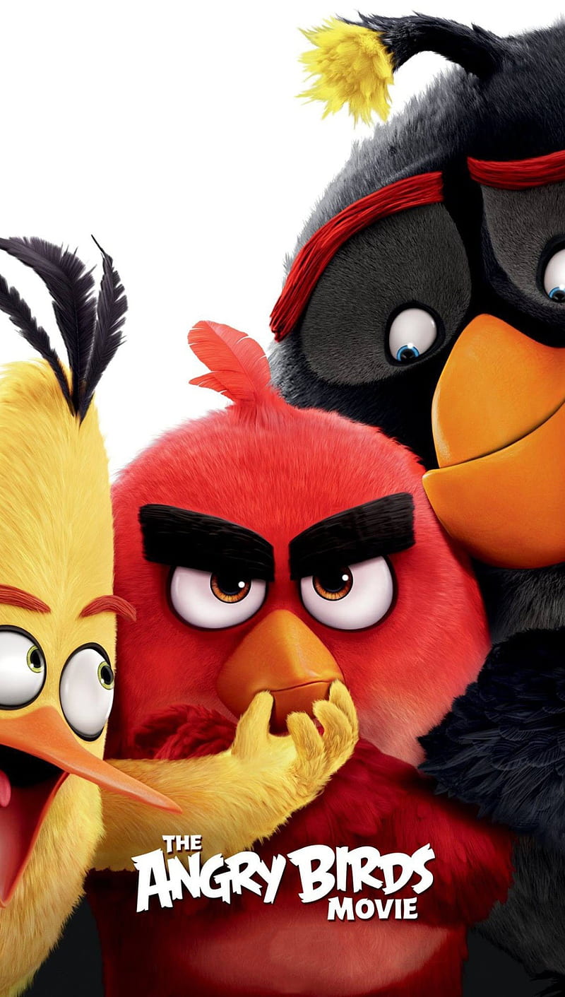 Angry Birds, movie, HD phone wallpaper