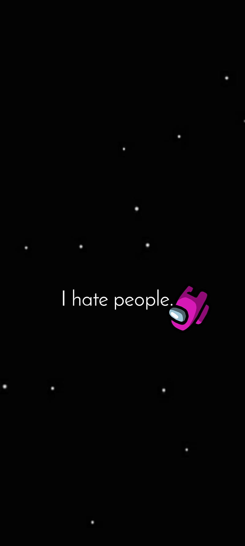 I hate everyone Wallpapers Download  MobCup