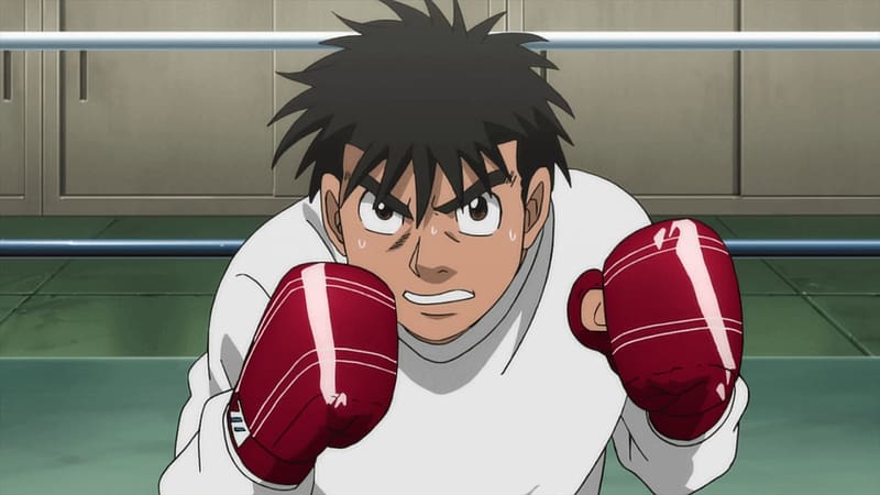 Wallpaper road, gloves, guy, Hajime no Ippo for mobile and desktop, section  прочее, resolution 1920x1200 - download