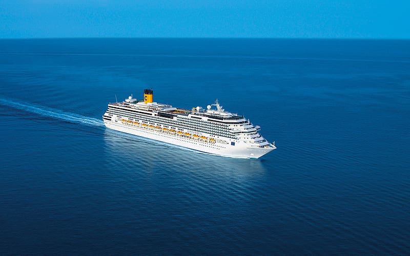 Cruise Ship, Vehicles, Costa Serena, Cruise Ships, HD wallpaper