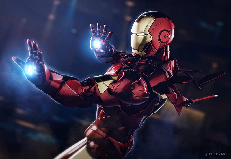 Iron Man 2018 , iron-man, superheroes, HD wallpaper