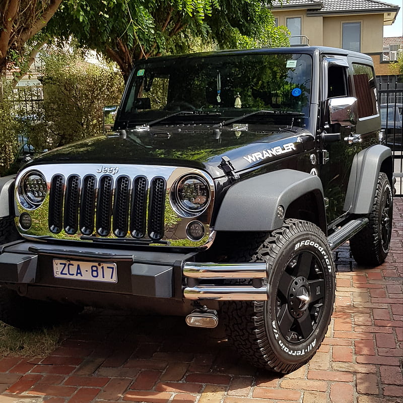 Shiny Jeep, cool jeep, jeep wrangler, HD phone wallpaper Shiny Jeep, cool jeep, jeep wrangler, HD phone wallpaper