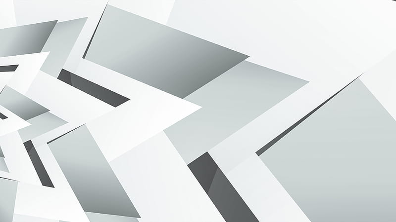 920758 4K white hexagon 3D 3D Abstract artwork abstract  Rare  Gallery HD Wallpapers