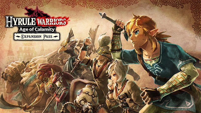 Video Game, Hyrule Warriors: Age of Calamity, Link, HD wallpaper