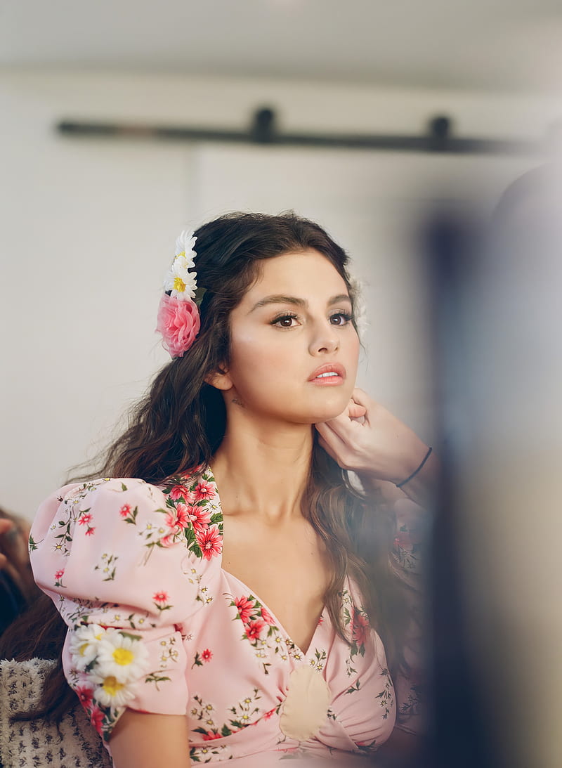 Selena Gomez, cute, de una vez, lovely, marie, HD phone wallpaper