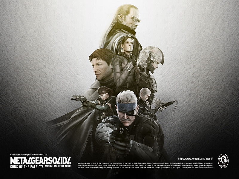 Metal Gear Solid 4-Guns of the Patriots 16, HD wallpaper